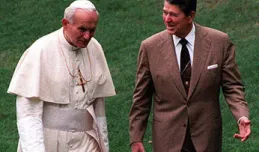 W Parku Nadmorskim stanie pomnik Jana Pawła II z Ronaldem Reaganem?