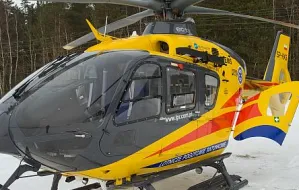 Nowy helikopter gdańskiego pogotowia