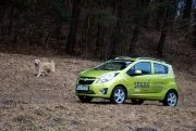Chevrolet Spark: dzielny, miejski maluch