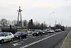 Korki na ul. Nowatorów i Budowlanych co najmniej do wtorku