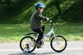 Nauka bezpiecznej jazdy po mieście dla najmłodszych rowerzystów