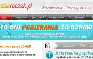 Prawie 240 tys. zł kary za "darmowy" pobieraczek.pl