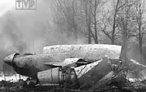 W katastrofie lotniczej zginął prezydent Lech Kaczyński i 95 osób