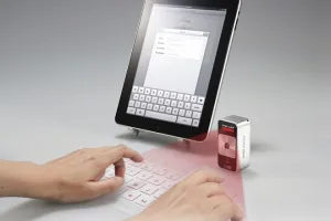 Magic Cube - laserowa klawiatura