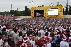 Strefa kibica w Gdańsku oczami pracownika