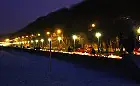 Gdynia: świece na Bulwarze, Gdańsk: pod Stocznią