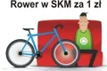 Koniec z bezpłatnym przewozem rowerów w SKM!
