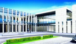 Nowa biblioteka AMW tańsza o 12 mln zł. Wybuduje ją Warbud
