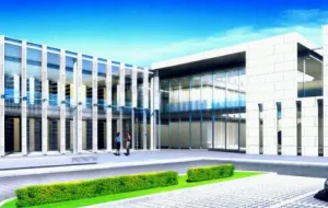 Nowa biblioteka AMW tańsza o 12 mln zł. Wybuduje ją Warbud