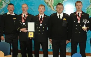 Gdynianie ze srebrem w International Nautical Competition