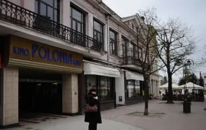 Kino Polonia: centrum handlowe później, na razie ogródki