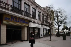 Kino Polonia: centrum handlowe później, na razie ogródki