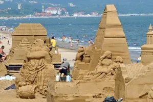 Mieszkańcy eleganckiego osiedla wymusili na władzach Gdańska przesunięcie Festiwalu Rzeźb z Piasku