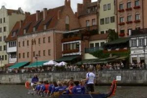 Prawie jak Cambridge i Oksford, czyli smocze łodzie w Gdańsku