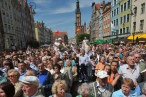 Tysiące gdańszczan na wspólnym zdjęciu