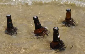 Gdańsk: będzie mniej plażowych barów z alkoholem