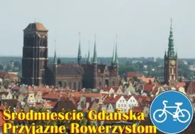 Śródmieście Gdańska przyjazne rowerzystom