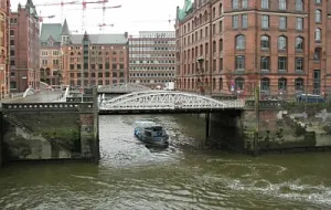 Hamburg - miasto pełne mostów