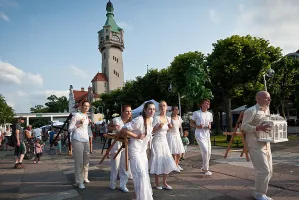 Sentymentalna pielgrzymka w Sopocie. O "Pielgrzymce" Teatru Snów