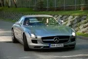 Mercedes SLS AMG. Skrzydlak powrócił