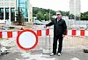 Plac budowy Słowackiego przeszkadza