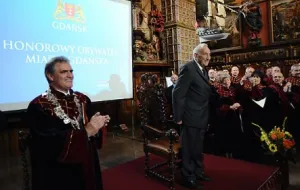 Tadeusz Mazowiecki honorowym obywatelem Gdańska