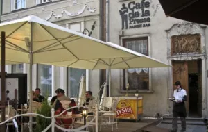 Magiczne miejsce - Cafe de la Presse