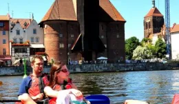 Gdańsk z kajaka: Żuraw i cztery dziewice