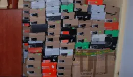 Setki podrobionych butów w trójmiejskich sklepach