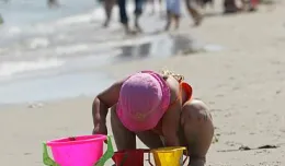 Co najczęściej gubimy na plaży? Dzieci