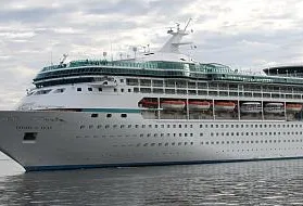 Wycieczkowiec Vision of the Seas w Gdyni