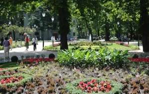 Stary-nowy Park Południowy w Sopocie