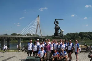 Rowerzyści ze Świdnika chcą uczcić obchody Solidarności