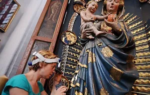 Brukselska konserwator rozszyfruje tajemnicę Pięknej Madonny z Bazyliki Mariackiej?
