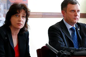 Karnowski zwolnił Wojciecha Fułka. Zastąpi go Joanna Cichocka-Gula