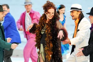 Czar tanga na plaży - o "W kręgu namiętności - Tango Piazzolla" na Scenie Letniej