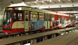 Wolnościowy tramwaj wyjechał na ulice Gdańska