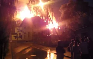 Dwie ofiary pożaru pod Gdańskiem