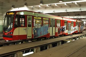Wolnościowy tramwaj wyjechał na ulice Gdańska
