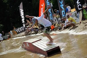 Jelitkowo stolicą skimboardingu