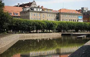 Odnowiony park w śródmieściu Gdańska