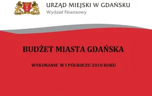 Gdańsk: budżetowa kieszeń nie taka pusta