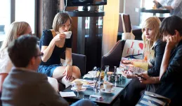 Otwarcie Elle Cafe: przy kawie o modzie