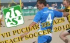 Piłkarze AWFiS bronią tytułu, puchar dla Copacabany-Boca