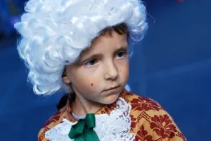 Dworskie tańce zamiast kreskówek. Mozartiana też dla dzieci