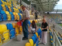 Świadkowie Jehowy na stadionie w Gdyni