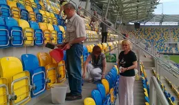 Świadkowie Jehowy na stadionie w Gdyni