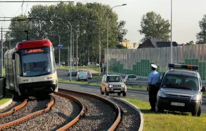 Naprawa torów z Chełmu na Łostowice. Wstrzymany ruch tramwajów