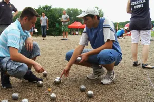 Nie siedź na plaży, zagraj w boule