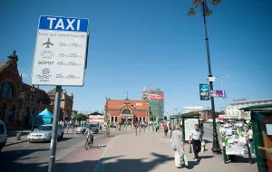 Już wkrótce tablice z cenami taxi po angielsku